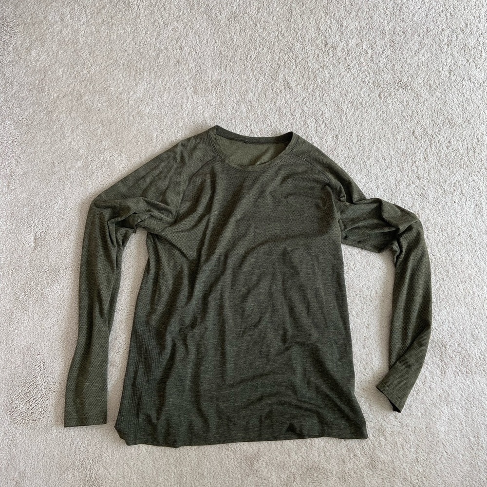 Men’s Lululemon Metal Vent Tech Long Sleeve XL